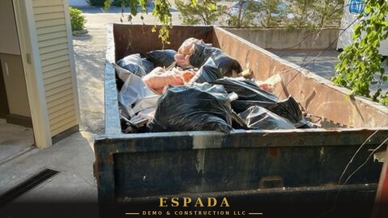 Commercial Demolition work by Espada Demo & Construction