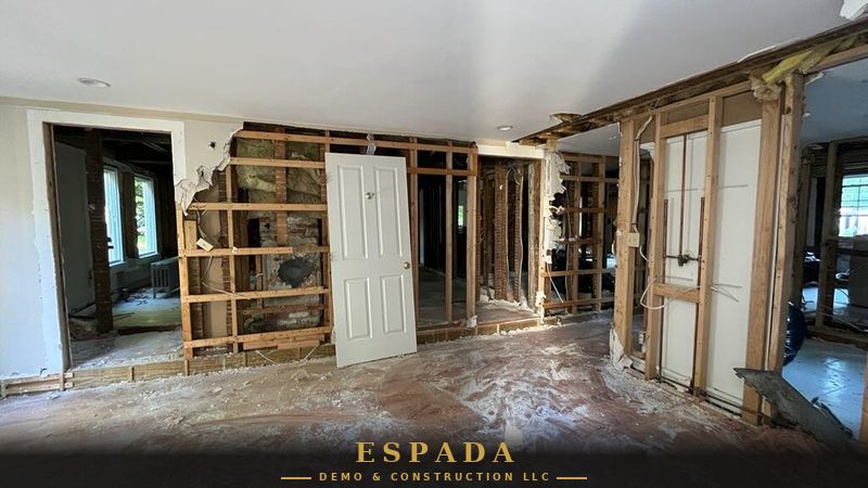 Interior Gutting work by Espada Demo & Construction
