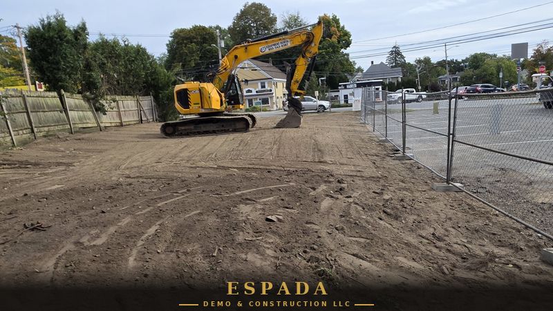 Excavation & Site Work work by Espada Demo & Construction