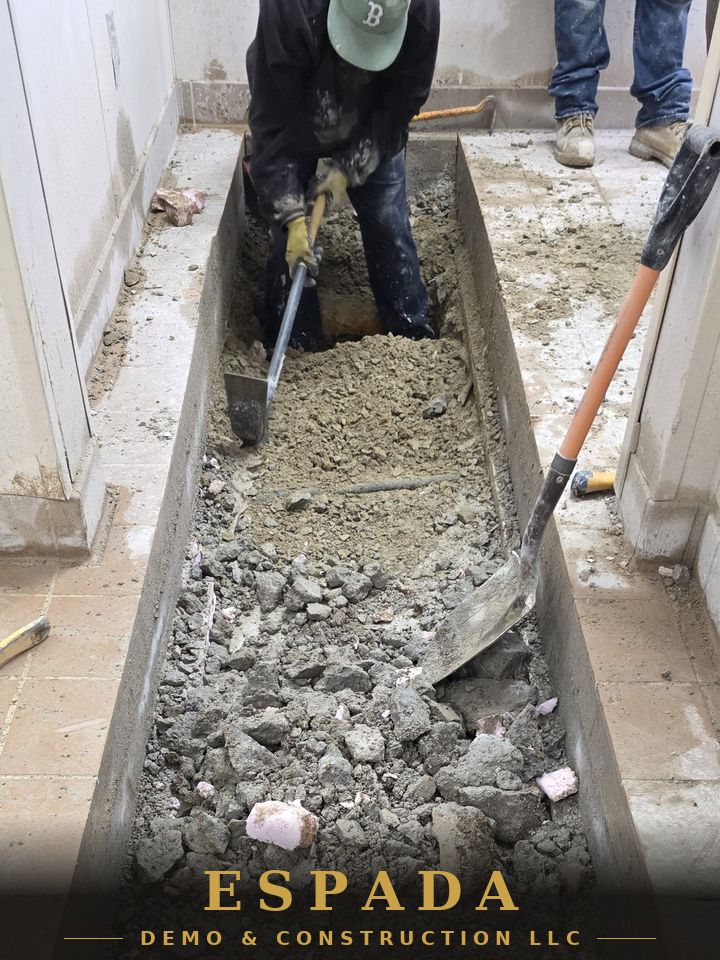Espada Drainage work project