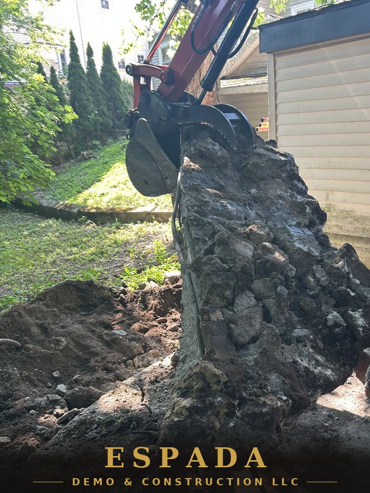 Actual Espada demolition project